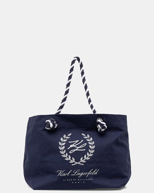 Karl Lagerfeld Tote bag pentru femei din bumbac K/HOTEL
