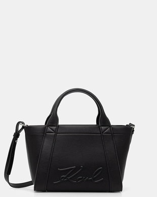 Karl Lagerfeld geantă crossbody pentru femei cu imitație de piele întoarsă K/VILLE