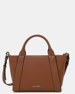 Karl Lagerfeld geantă crossbody damă cu imitație de piele întoarsă K/VILLE