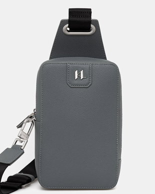 Karl Lagerfeld Geantă mică pentru bărbați din piele K/MONOGRAM