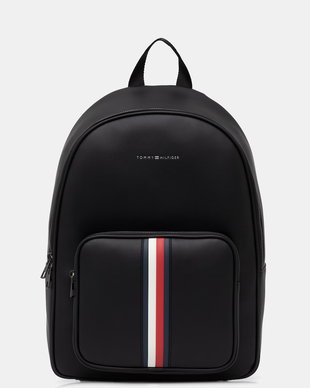 Tommy Hilfiger rucsac de oraș pentru bărbați, cu imitație de piele