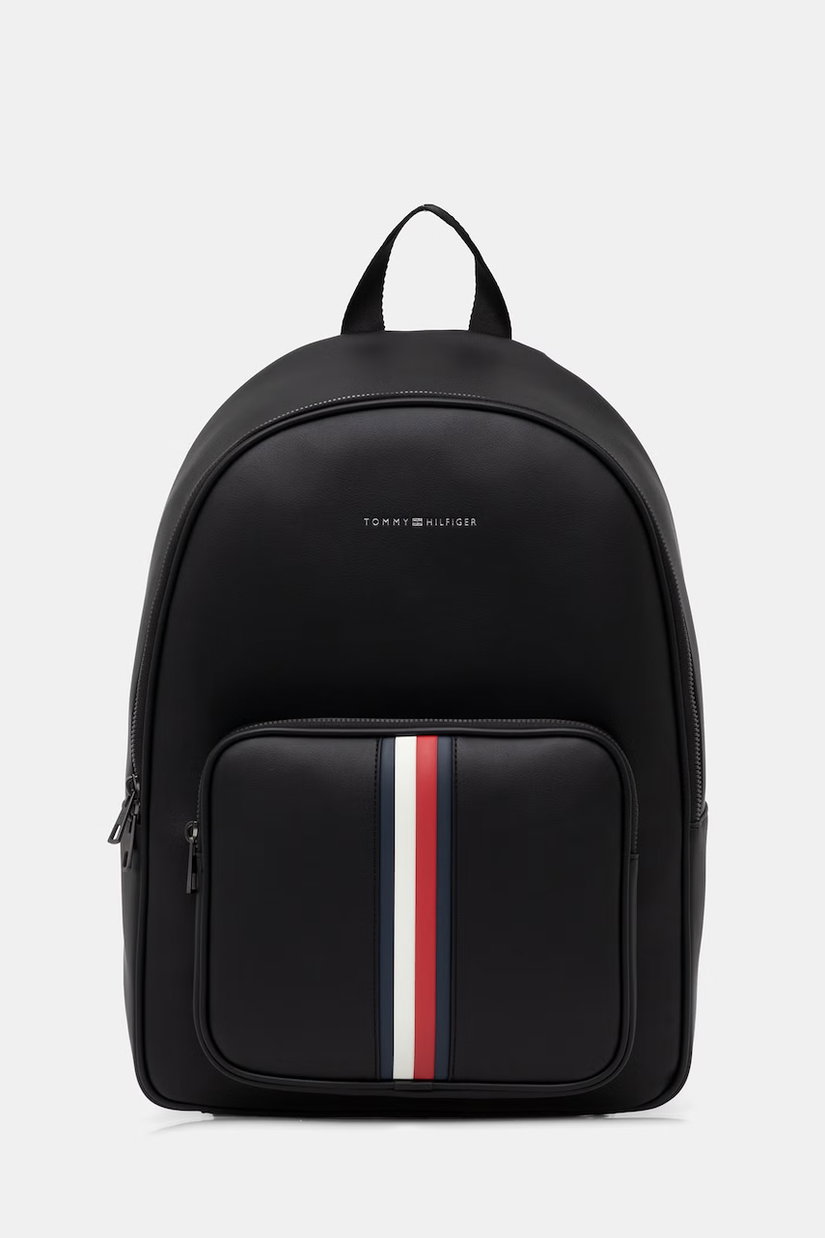 Tommy Hilfiger rucsac de oraș pentru bărbați, cu imitație de piele