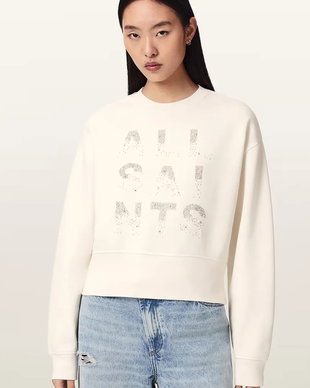AllSaints hanorac pentru femei STACKS