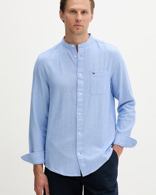 Tommy Jeans cămașă pentru bărbați, cu in