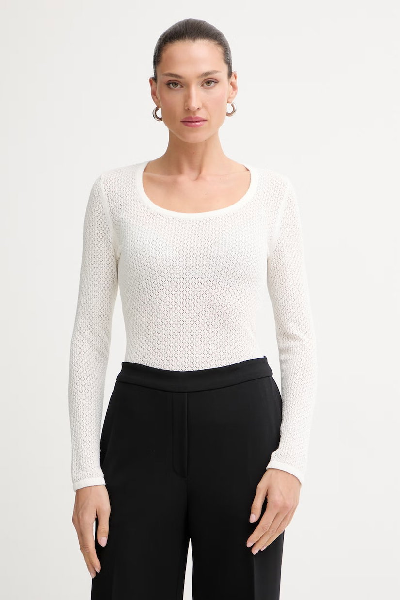 Calvin Klein pulover pentru femei, cu bumbac