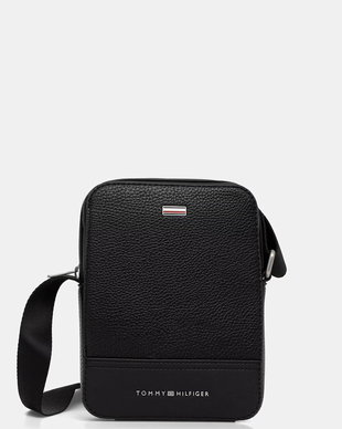 Tommy Hilfiger geantă mică pentru bărbați, cu imitație de piele