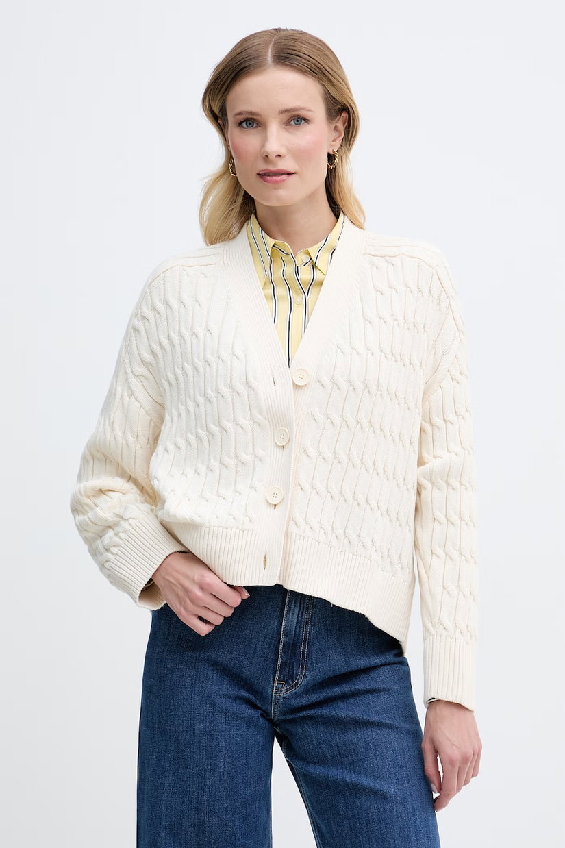 Tommy Hilfiger cardigan pentru femei, din bumbac