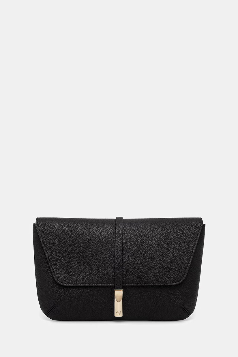 BOSS geantă plic pentru femei, din piele REAH CLUTCH