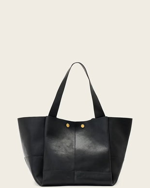AllSaints geantă shopper pentru femei, din piele ROSALIE