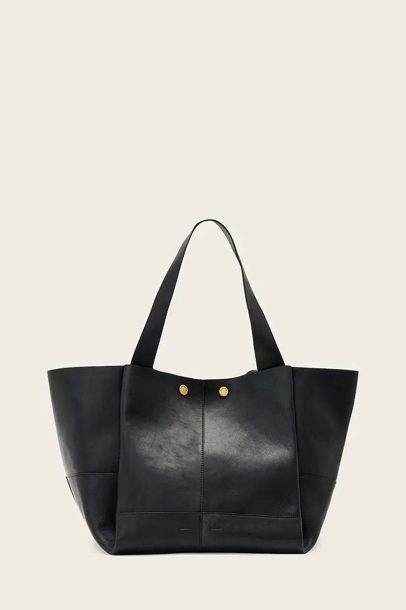 AllSaints geantă shopper pentru femei, din piele ROSALIE