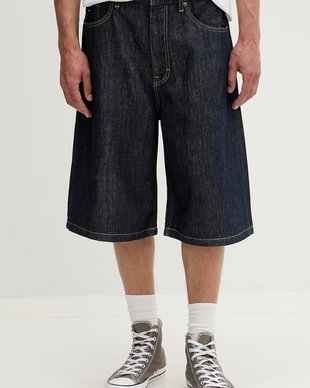 Tommy Jeans pantaloni scurți pentru bărbați, din denim