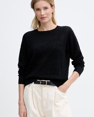 DKNY pulover pentru femei, cu bumbac