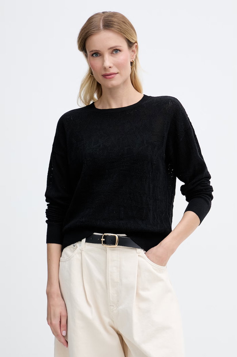 DKNY pulover pentru femei, cu bumbac