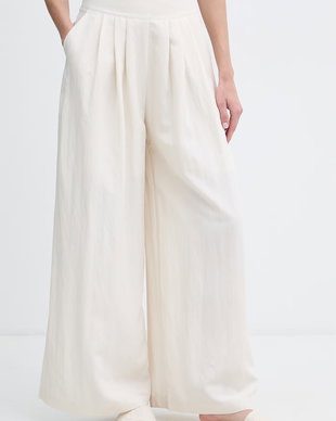 Sisley pantaloni culottes pentru femei, cu vâscoză