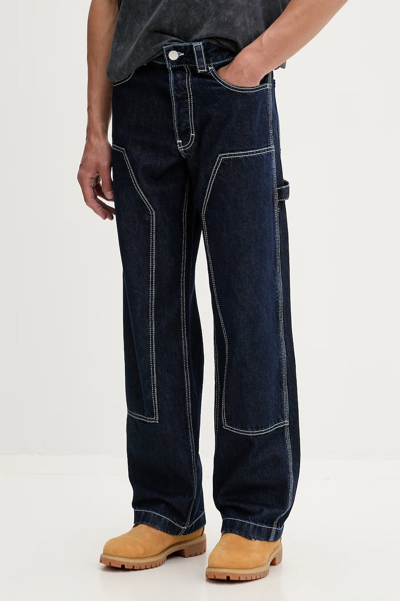 Tommy Jeans blugi relaxed fit pentru bărbați