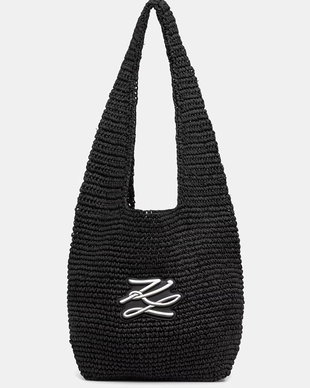 Karl Lagerfeld geantă hobo pentru femei K/AUTOGRAPH