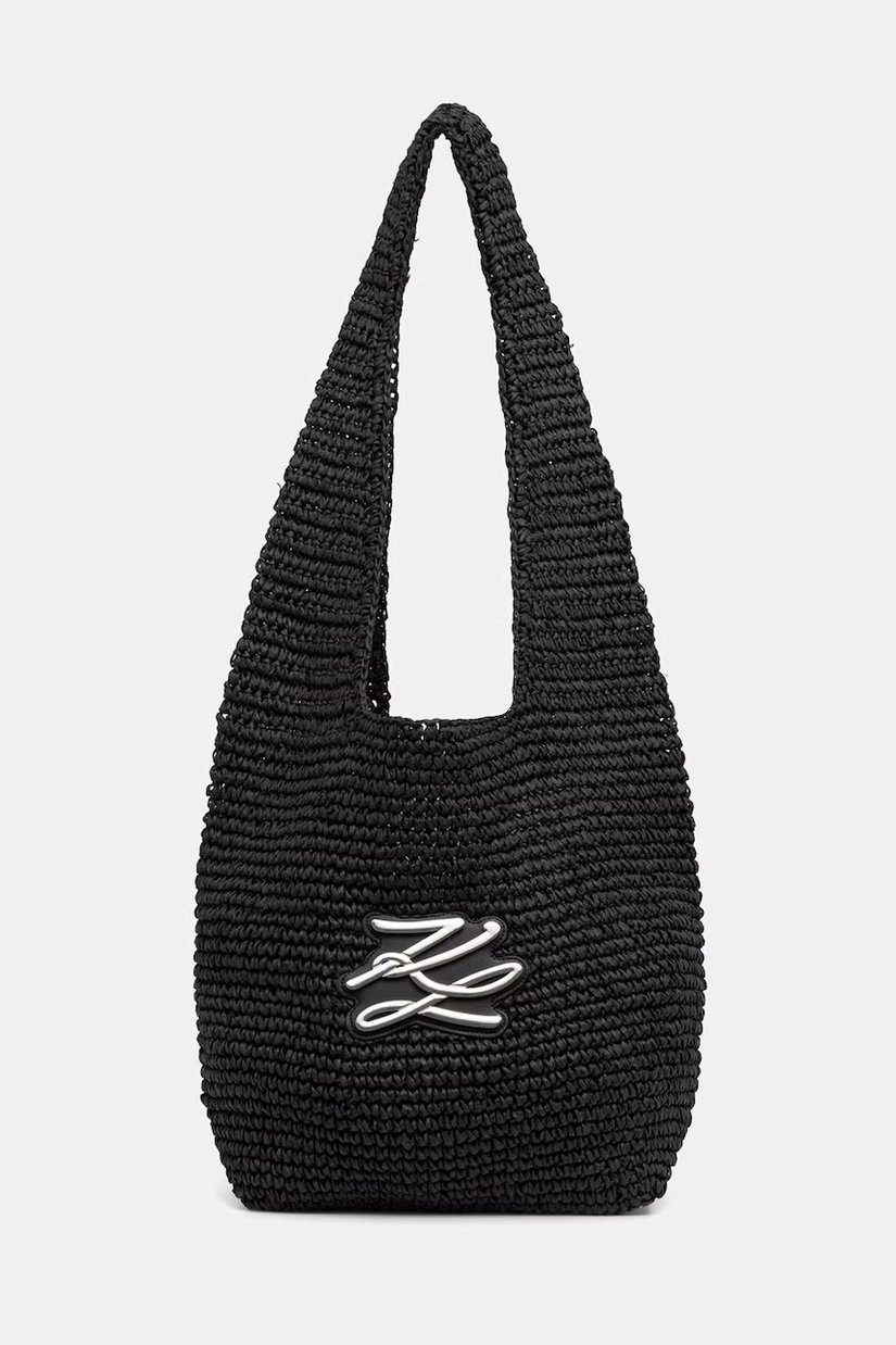 Karl Lagerfeld geantă hobo pentru femei K/AUTOGRAPH