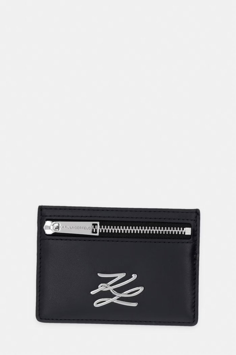 Karl Lagerfeld pentru femei, din piele K/AUTOGRAPH