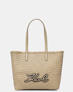 Karl Lagerfeld geantă shopper pentru femei, din piele K/SIGNATURE
