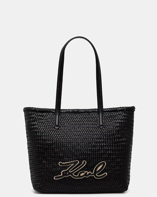 Karl Lagerfeld geantă shopper pentru femei, din piele K/SIGNATURE