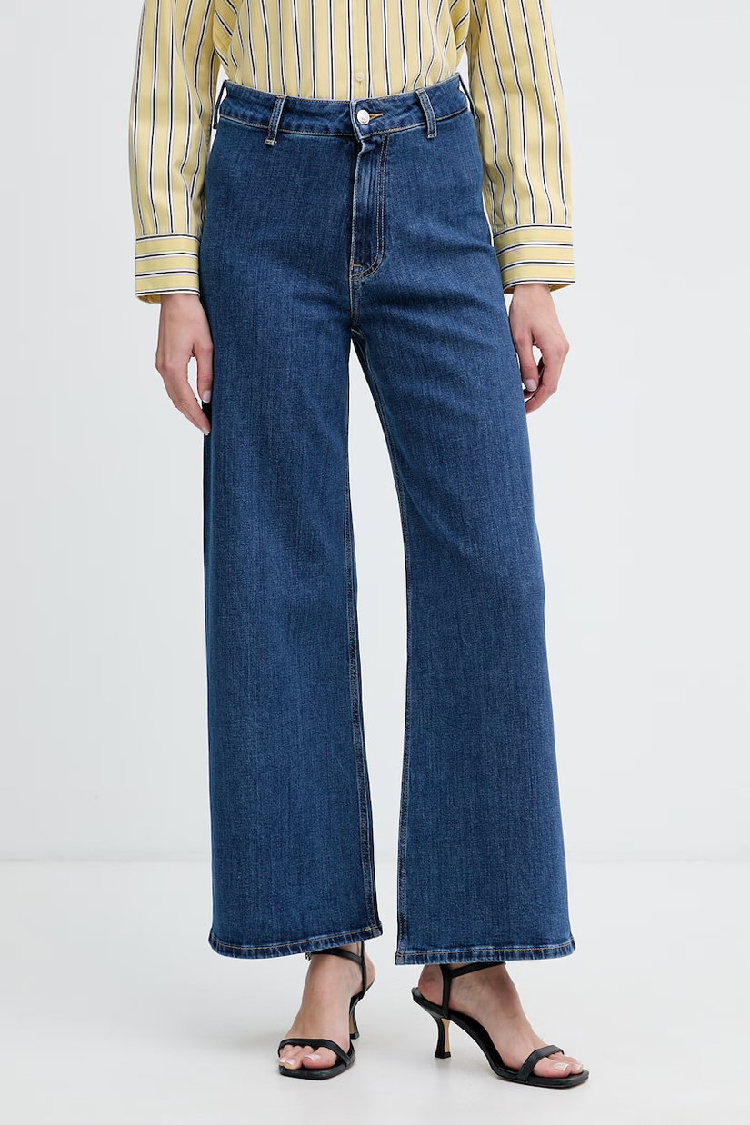 Tommy Hilfiger blugi wide leg pentru femei