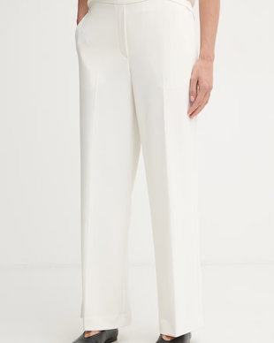 Calvin Klein pantaloni straight pentru femei