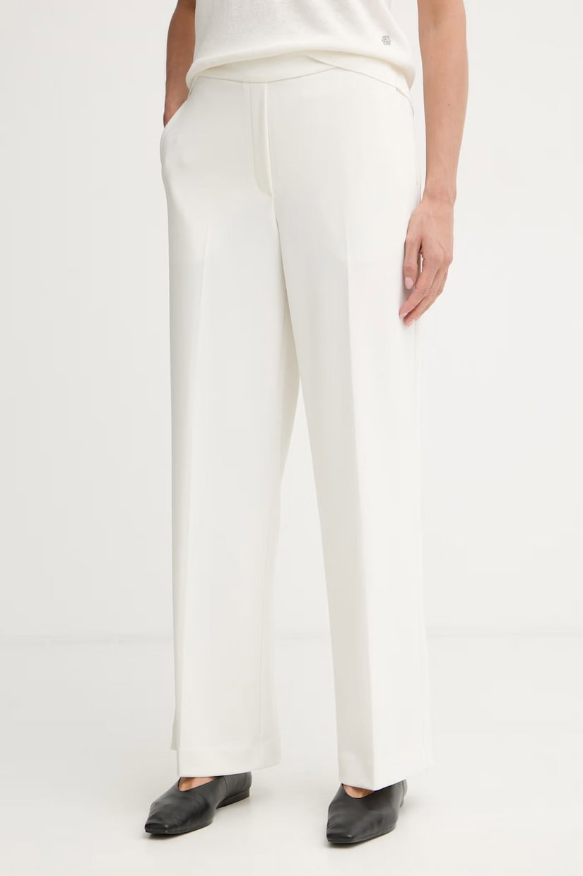Calvin Klein pantaloni straight pentru femei