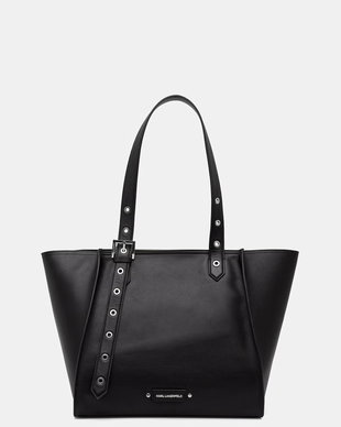 Karl Lagerfeld geantă shopper pentru femei, din piele K/EYELETS