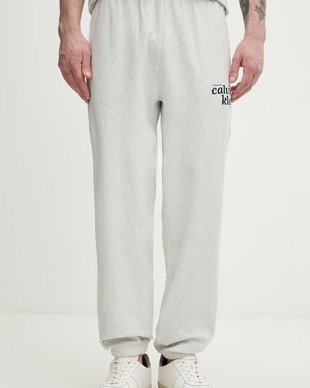 Calvin Klein Jeans pantaloni de trening pentru bărbați, cu bumbac