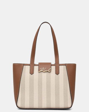 Karl Lagerfeld hobo bag pentru femei, cu imitație de piele K/SIGNATURE