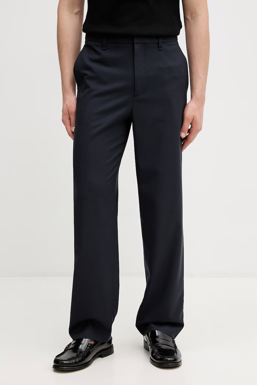 rag & bone pantaloni de costum pentru femei, din lână