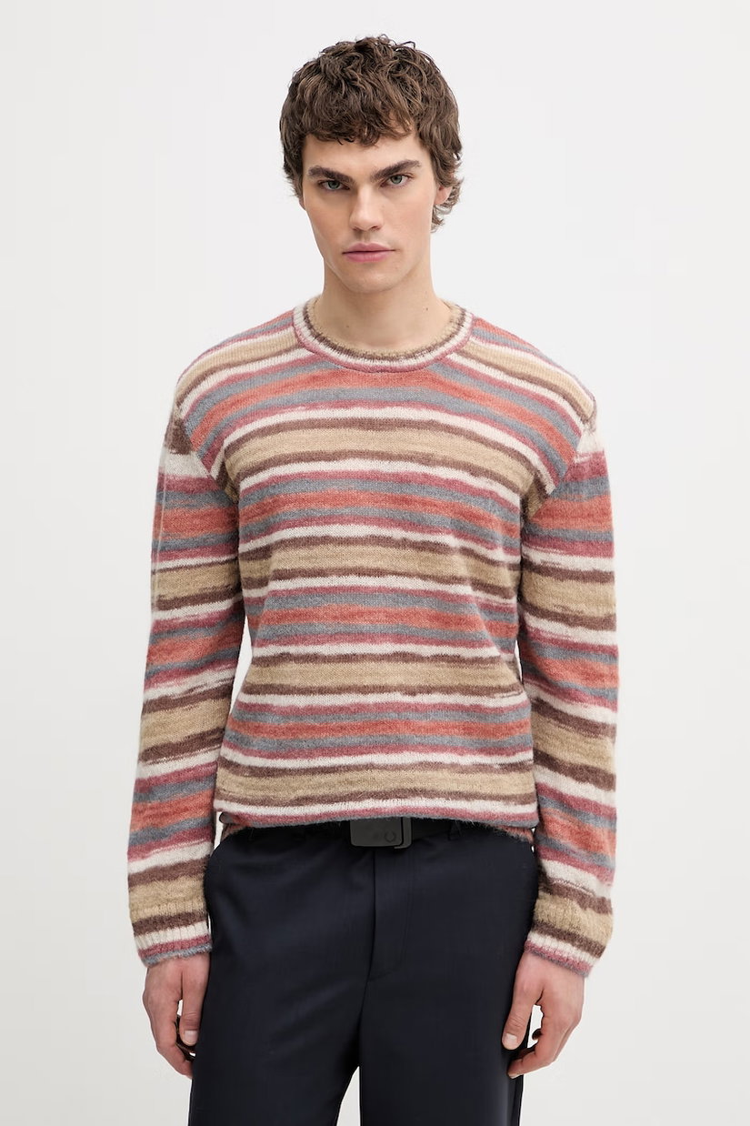 A.P.C. pulover cu lână pull hector