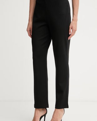 Calvin Klein pantaloni pentru femei, cu vâscoză