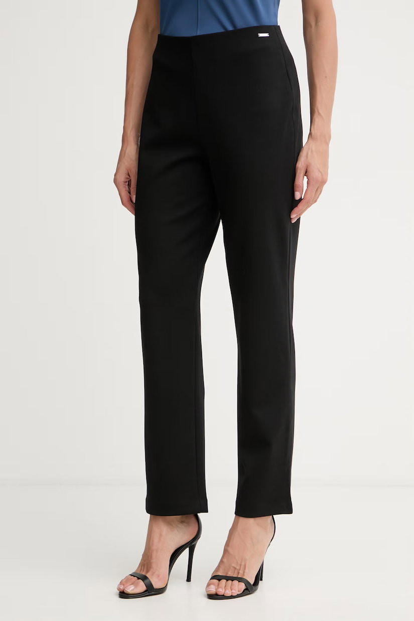 Calvin Klein pantaloni pentru femei, cu vâscoză