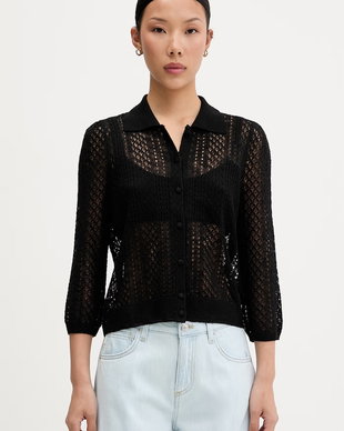 ViCOLO cardigan pentru femei, cu vâscoză