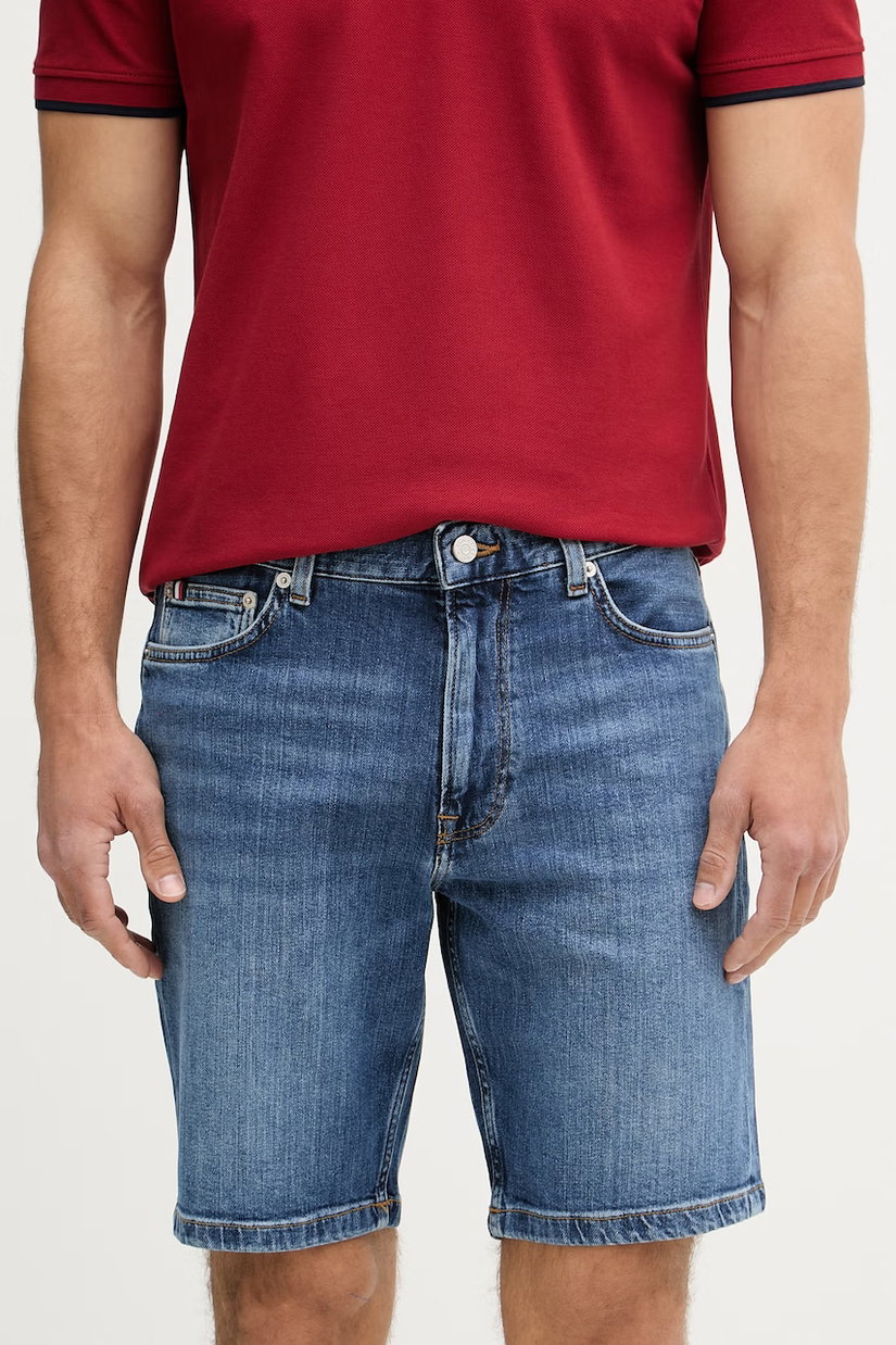 Tommy Hilfiger pantaloni scurți pentru bărbați, din denim