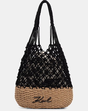 Karl Lagerfeld sac pentru femei împletit K/SIGNATURE