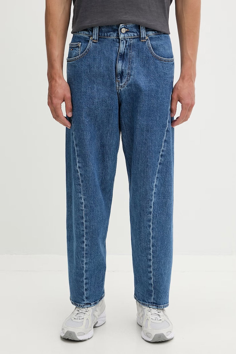Tommy Jeans blugi barrel pentru bărbați