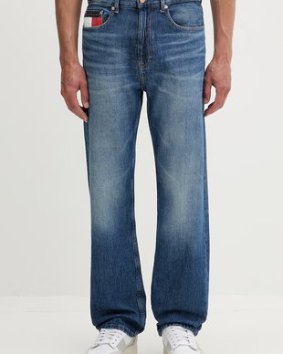 Tommy Jeans blugi straight pentru bărbați