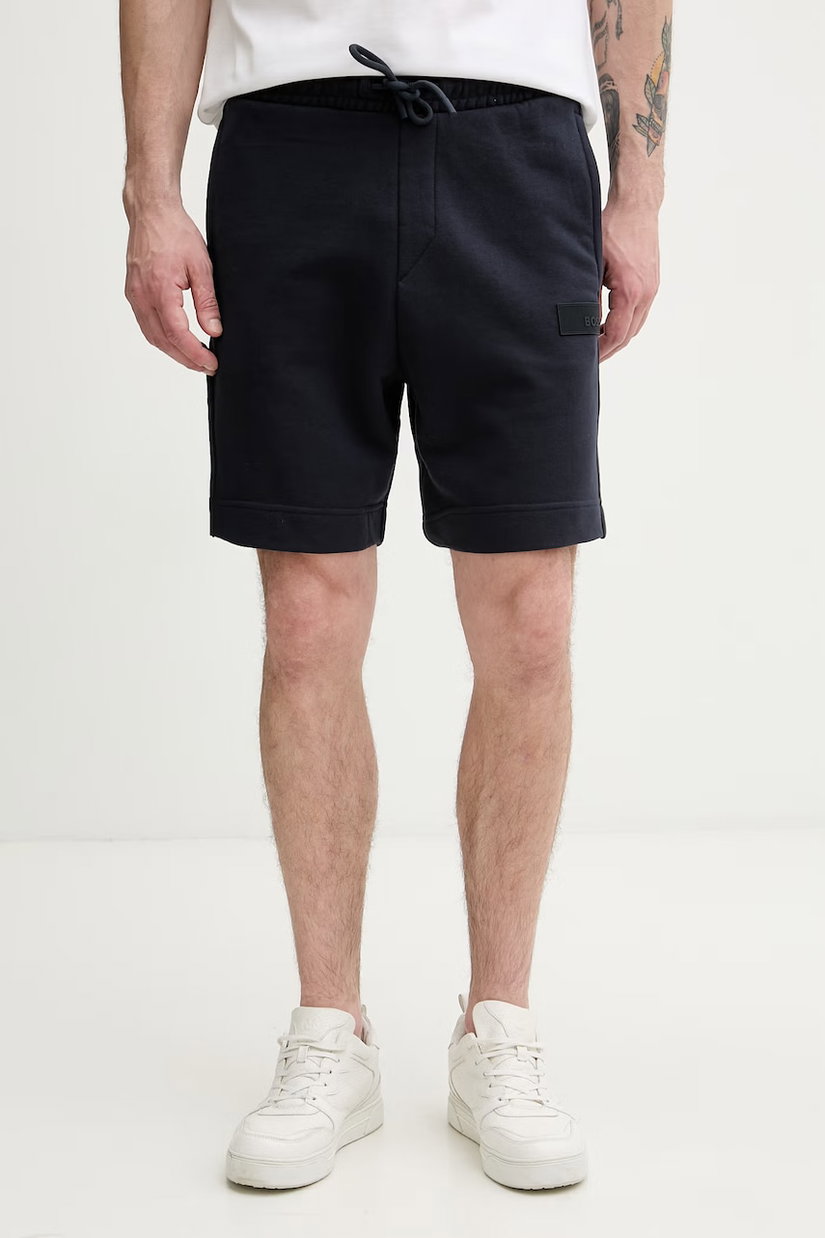 BOSS Green pantaloni scurți de trening pentru bărbați, cu bumbac JT_Shorts