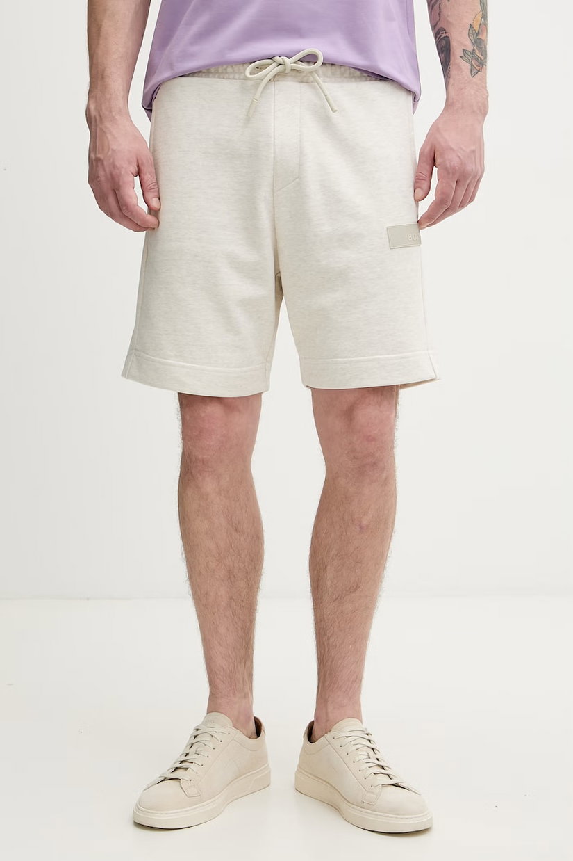 BOSS Green pantaloni scurți de trening pentru bărbați, cu bumbac JT_Shorts