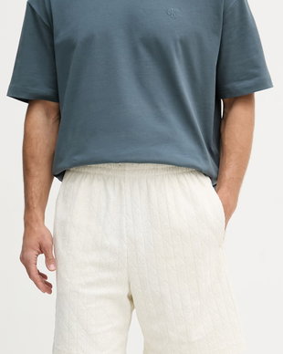 Calvin Klein Jeans pantaloni scurți de trening pentru bărbați, din bumbac