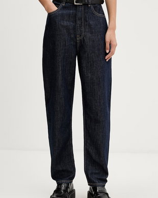 Tommy Jeans blugi mom fit pentru femei