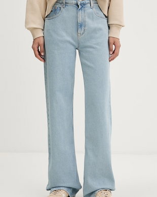 Tommy Jeans blugi relaxed fit pentru femei