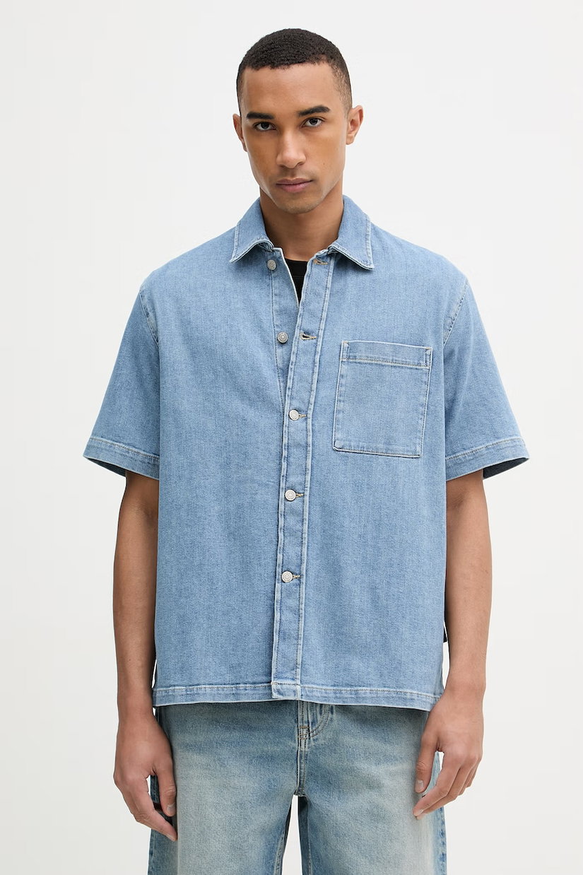 Marc O'Polo cămașă pentru bărbați, din denim