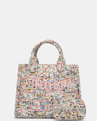 Juicy Couture geantă shopper pentru femei IRIS ENTWINED