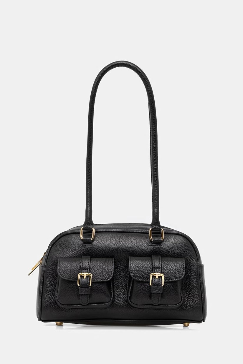 Answear.LAB geantă crossbody pentru femei, din piele