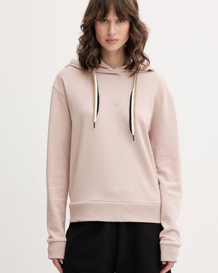 BOSS hanorac de loungewear pentru femei CP Stripe Hoodie