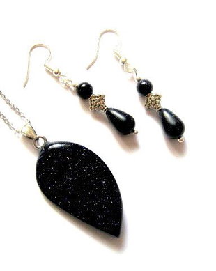 Set bijuterii  cu  goldstone 52260