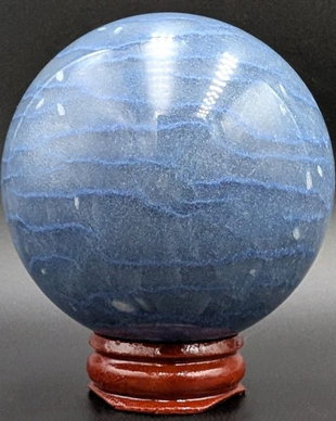 Aventurin Albastru - Sfera din piatra semipretioasa